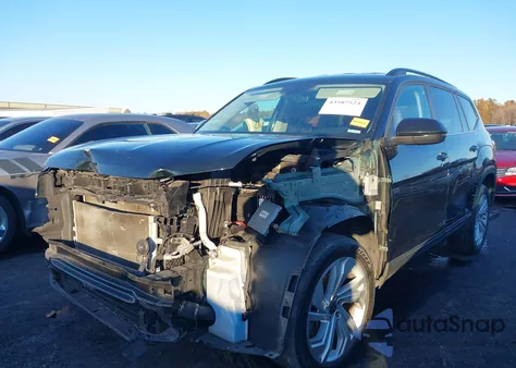 2021 Volkswagen Atlas 2.0T Se W/Technology from USA, damaged, VIN 1V2HP2CA7MC608339